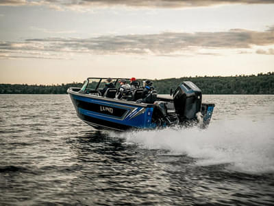 BOATZON | Lund Boats 2275 Baron 2026