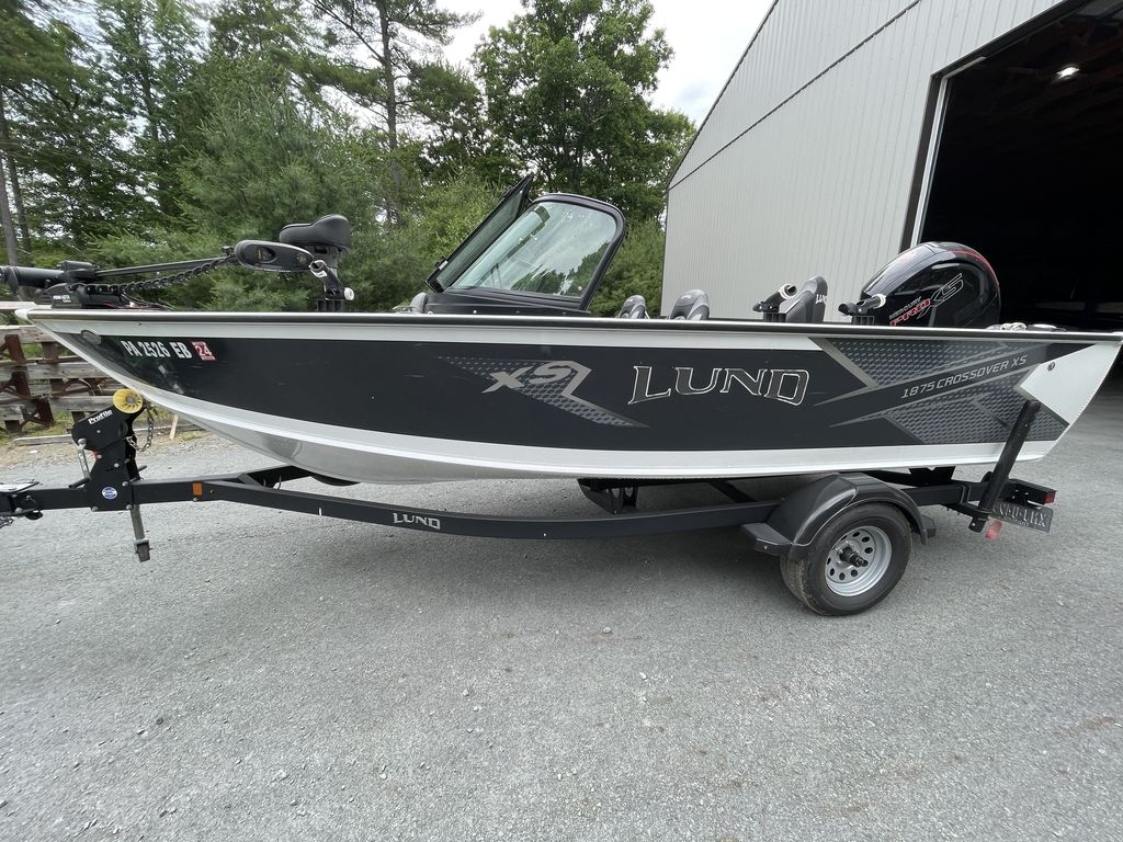 2022 Lund Crossover XS 1875 - Sold Boat