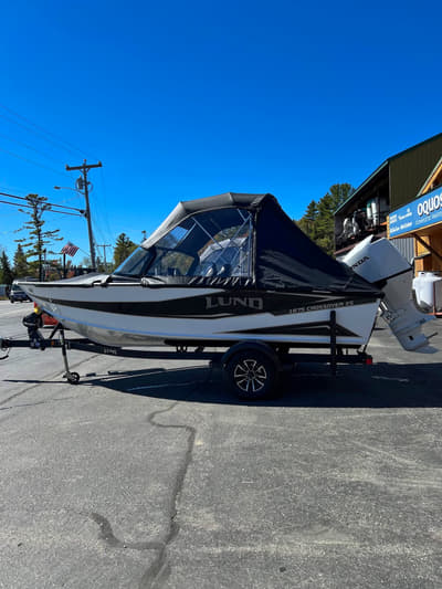 BOATZON | Lund Crossover XS 1875 with Honda 150 Motor 2026