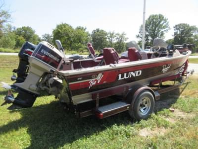BOATZON | LUND DEEP V 1890 PROV DLX TOURNAMENT SERIES  150 EVINRUDE 1995