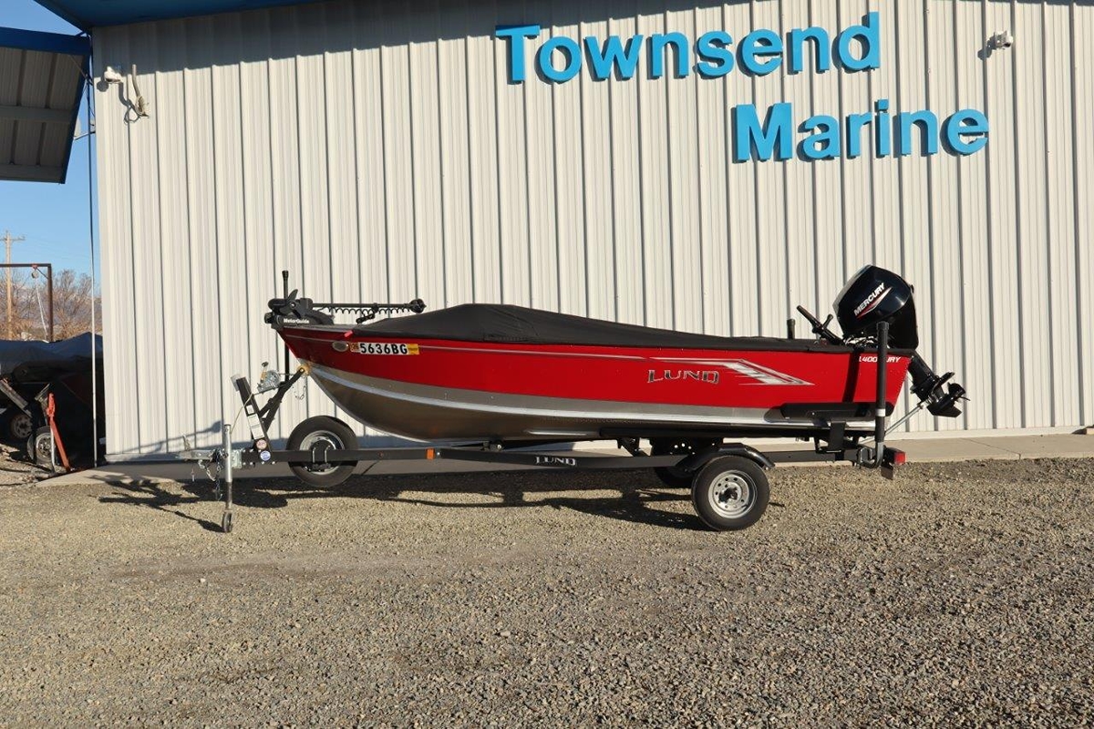 2025 Lund Lund Fury 1400 Tiller 2025 - Sold Boat