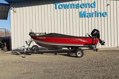 BOATZON | Lund Fury 1400 Tiller 2025