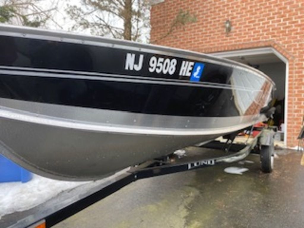 2013 Lund Fury 1600 - Sold Boat