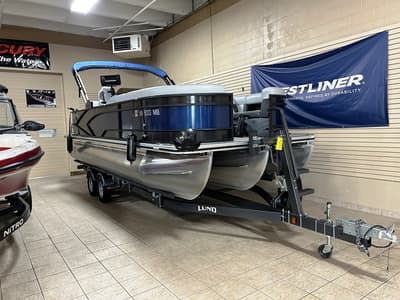 BOATZON | Lund LX 220 LFC TioToon wTrailer 2021