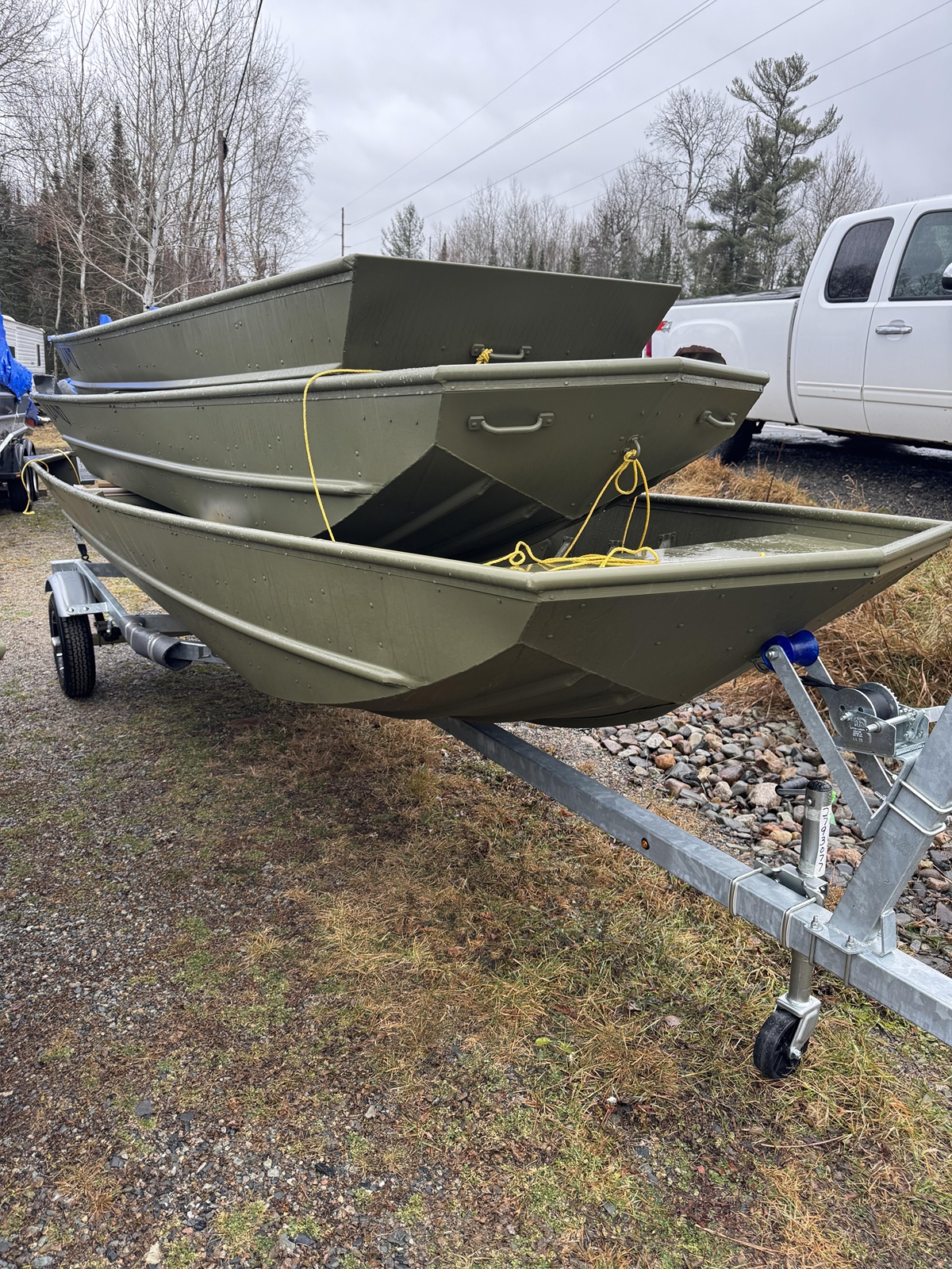 2026 Lund Lund Mod Jon 1240 2026 - Sold Boat