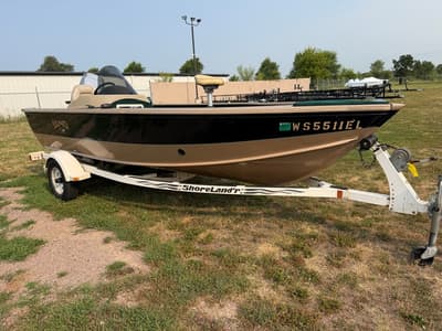 BOATZON | Lund Mr Pike 16  Handyman Special 1998