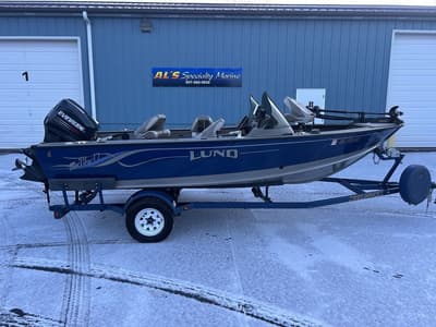 BOATZON | Lund Mr Pike 17 Dual Console 2002