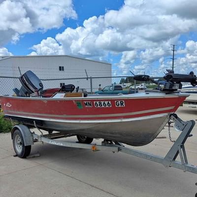 BOATZON | Lund PRO ANGLER 14  YAMAHA 40HP 2008