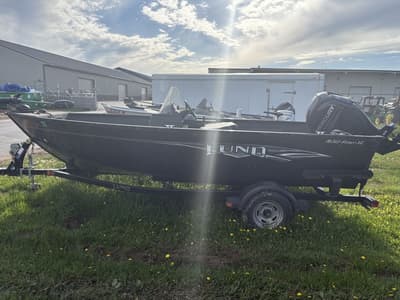 BOATZON | Lund Rebel 1650 SS XL with Mercury 60hp 2015