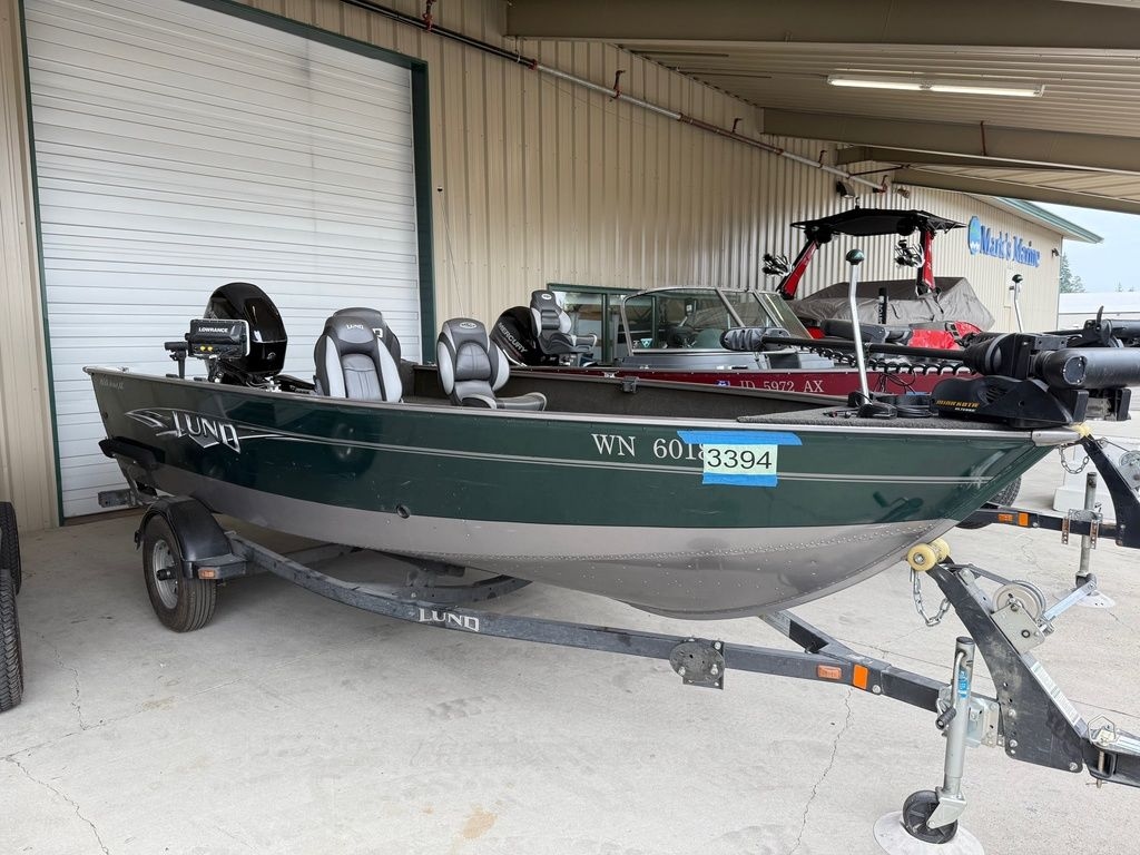 2015 Lund Rebel 1650 Tiller XL - Sold Boat