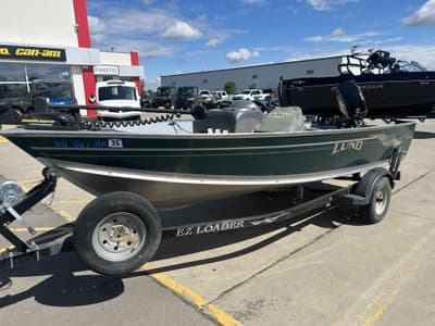 BOATZON | Lund Rebel SS Adventure 1650 w Merc EFI 60hp 4Stroke 2005