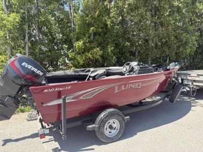 BOATZON | Lund Rebel XS 1650 SS 2018