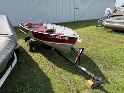 BOATZON | Lund S14 Big Fisherman 1974