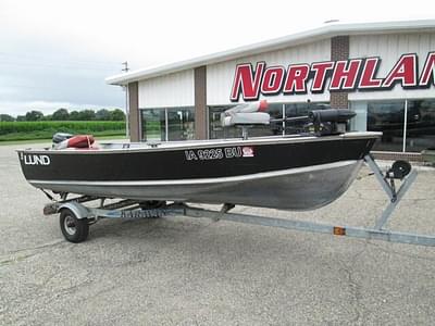 BOATZON | Lund S14 DLX 1988