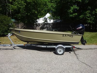 BOATZON | Lund SSV 14 Tiller 2023