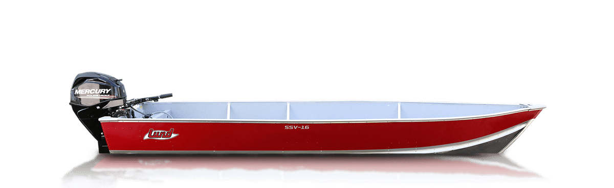 2026 Lund Lund SSV 16 2026 - Sold Boat