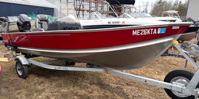 BOATZON | Lund SSV 16 Tiller 2024