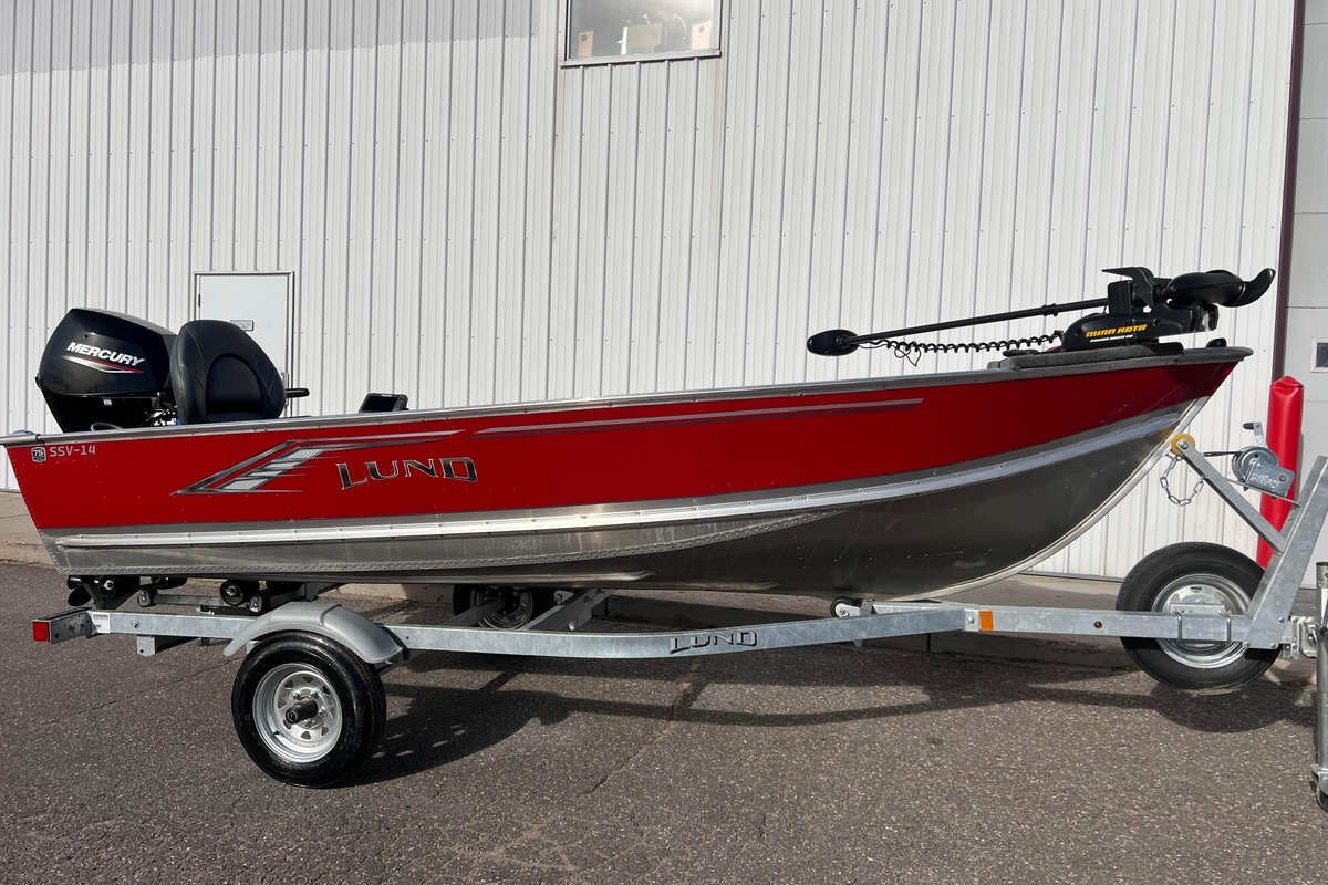 2023 Lund SSV14 Tiller - Sold Boat