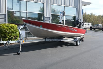BOATZON | Lund SSV16 Tiller 2019