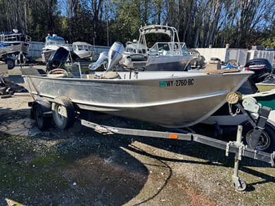 BOATZON | Lund SSV16 TILLER 2020