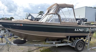 BOATZON | Lund TYEE 1850 GRAN SPORT 1997
