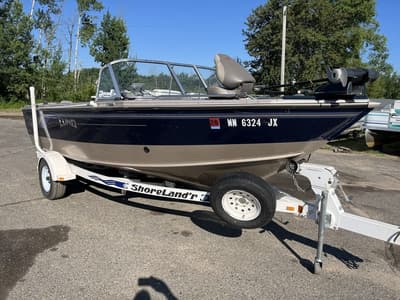 BOATZON | Lund Tyee 1850 Signature 1999 BOATZON | Lund Tyee 1850 Signature 1999