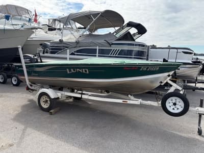 BOATZON | Lund WC 14 DLX 2004