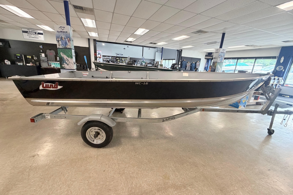 2027 Lund WC 16 - Sold Boat
