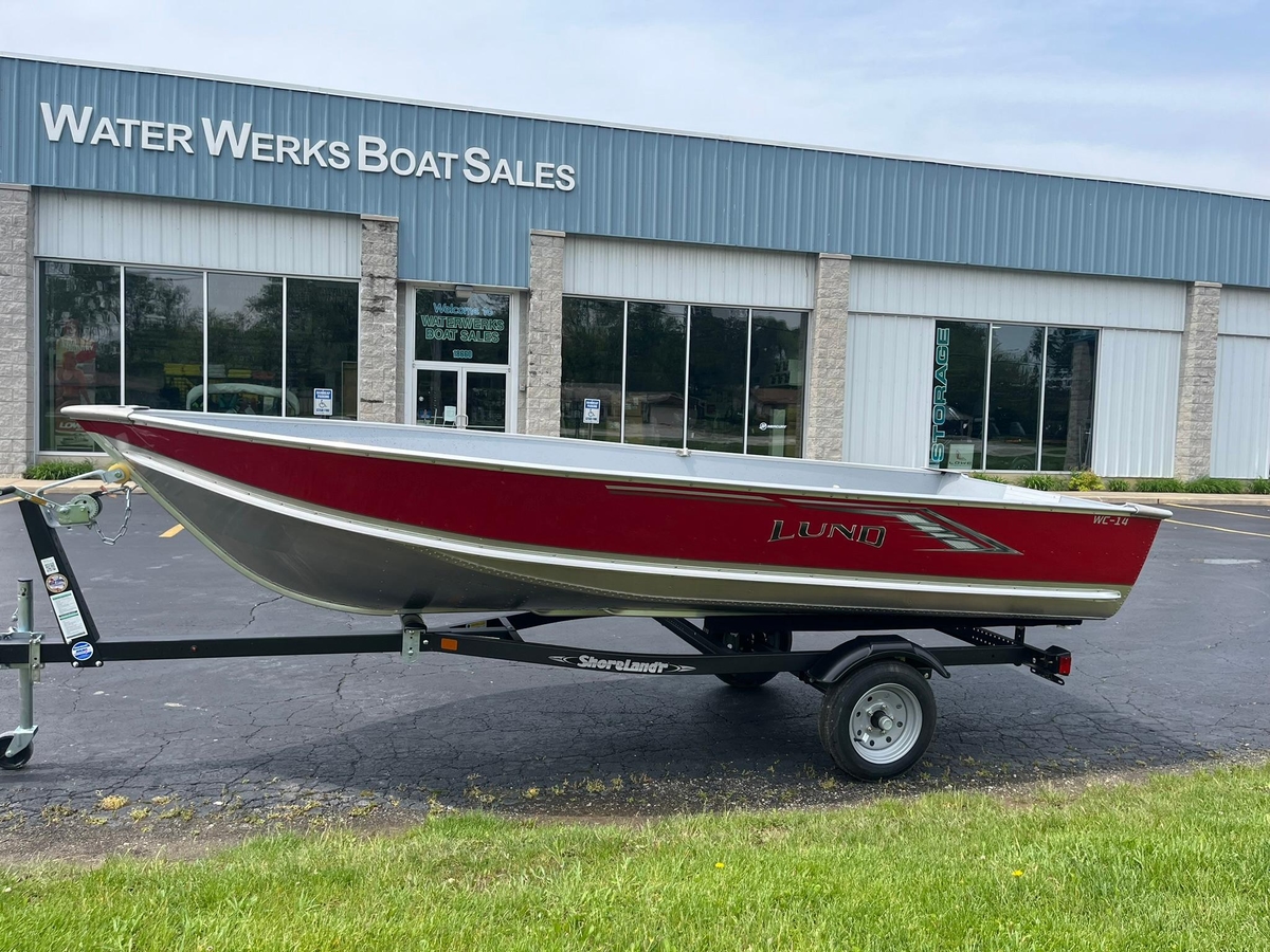 2024 Lund WC14 - Sold Boat