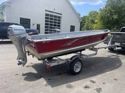 BOATZON | Lund WC14 Tiller 2024