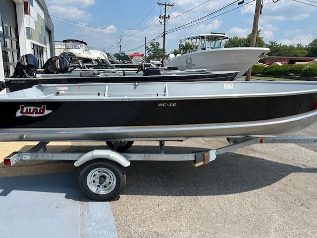 2026 Lund WC16 - Sold Boat