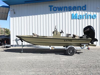 BOATZON | Lund Z1870 Predator CC Green150105 Jet 2026