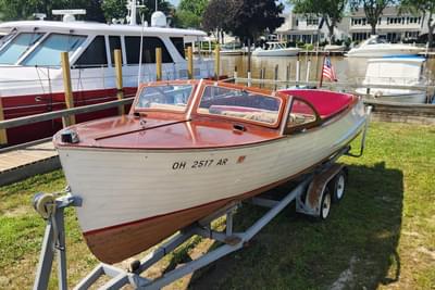 BOATZON | Lyman Inboard Runabout 1958