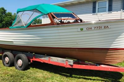 BOATZON | Lyman RUNABOUT 1958
