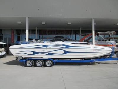 BOATZON | MAGIC POWERBOATS 28 DECKBOAT 2005 BOATZON | MAGIC POWERBOATS 28 DECKBOAT 2005