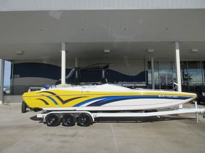 BOATZON | MAGIC POWERBOATS 28 SCEPTOR BR 2011