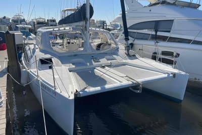 BOATZON | Maine Cat Catamaran 1998