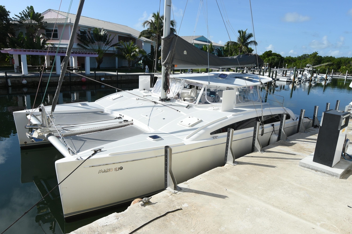 2015 Maine Cat MC 41 Catamaran - Sold Boat