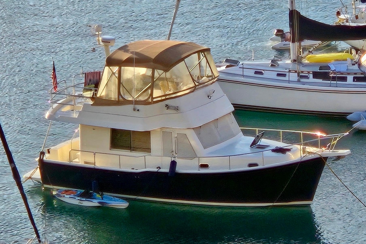 2008 Mainship 34 Trawler - Sold Boat