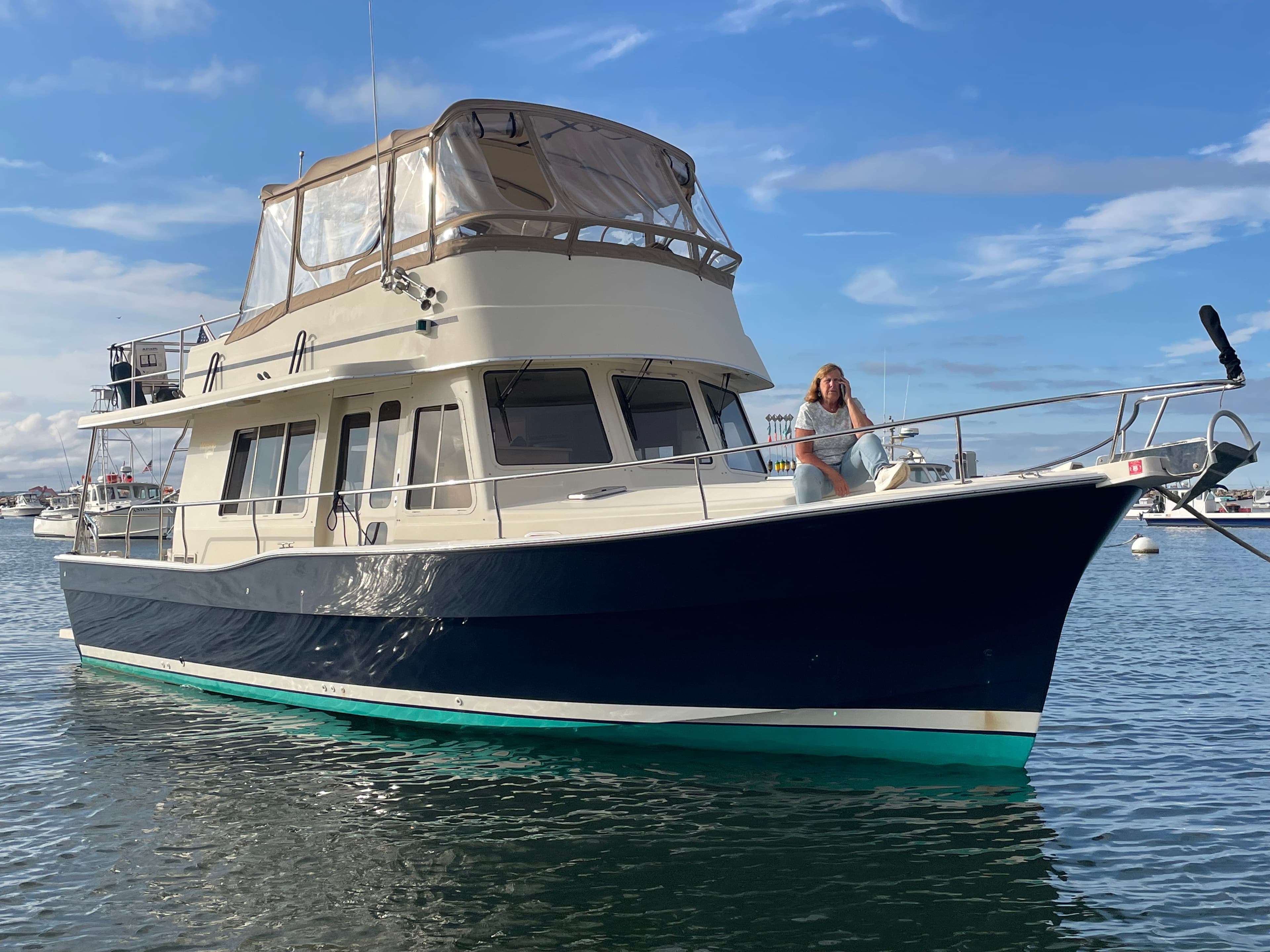 Mainship 40 Expedition 2008
