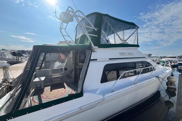 1994 Mainship 40 Sedan Bridge - Sold Boat