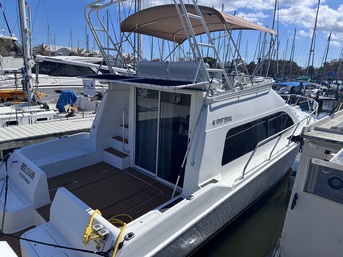 1995 Mainship 40 Sport Sedan - Sold Boat