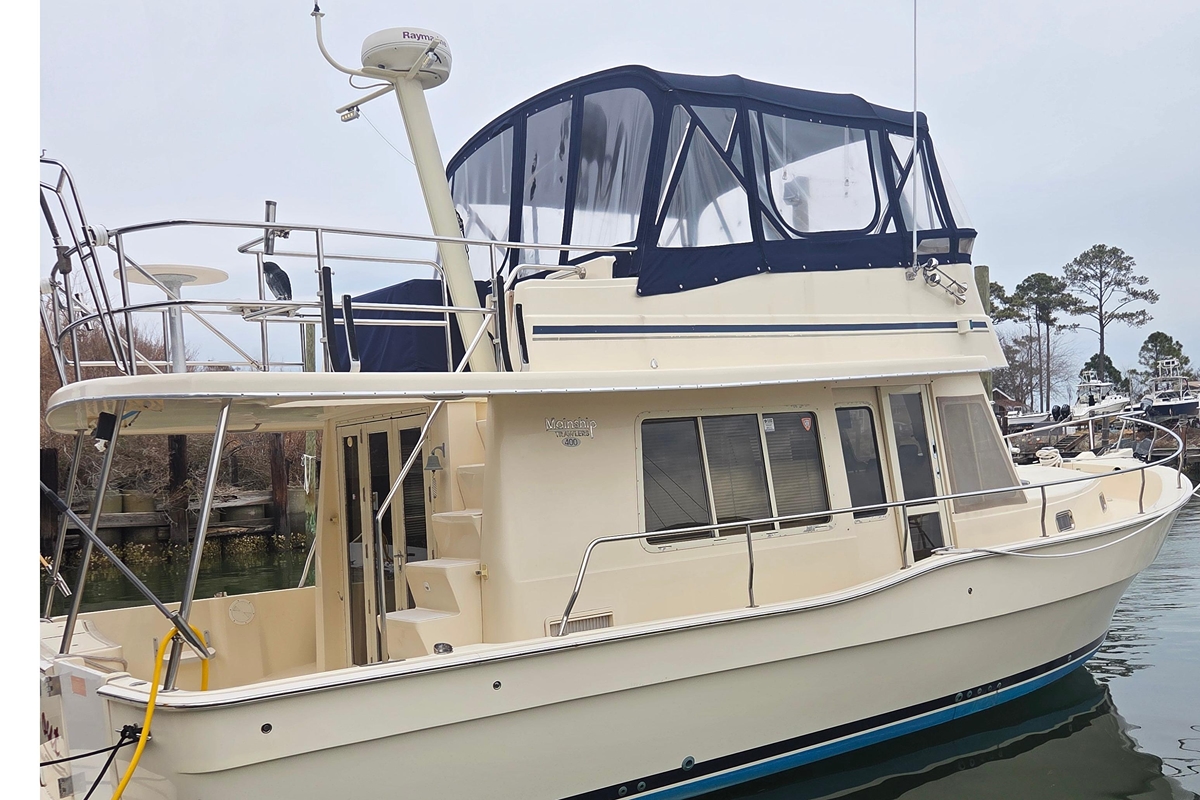 2006 Mainship 40 Trawler - Sold Boat