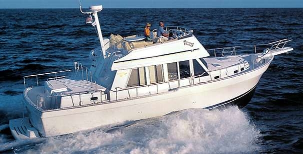 2002 Mainship 430 Trawler - Sold Boat
