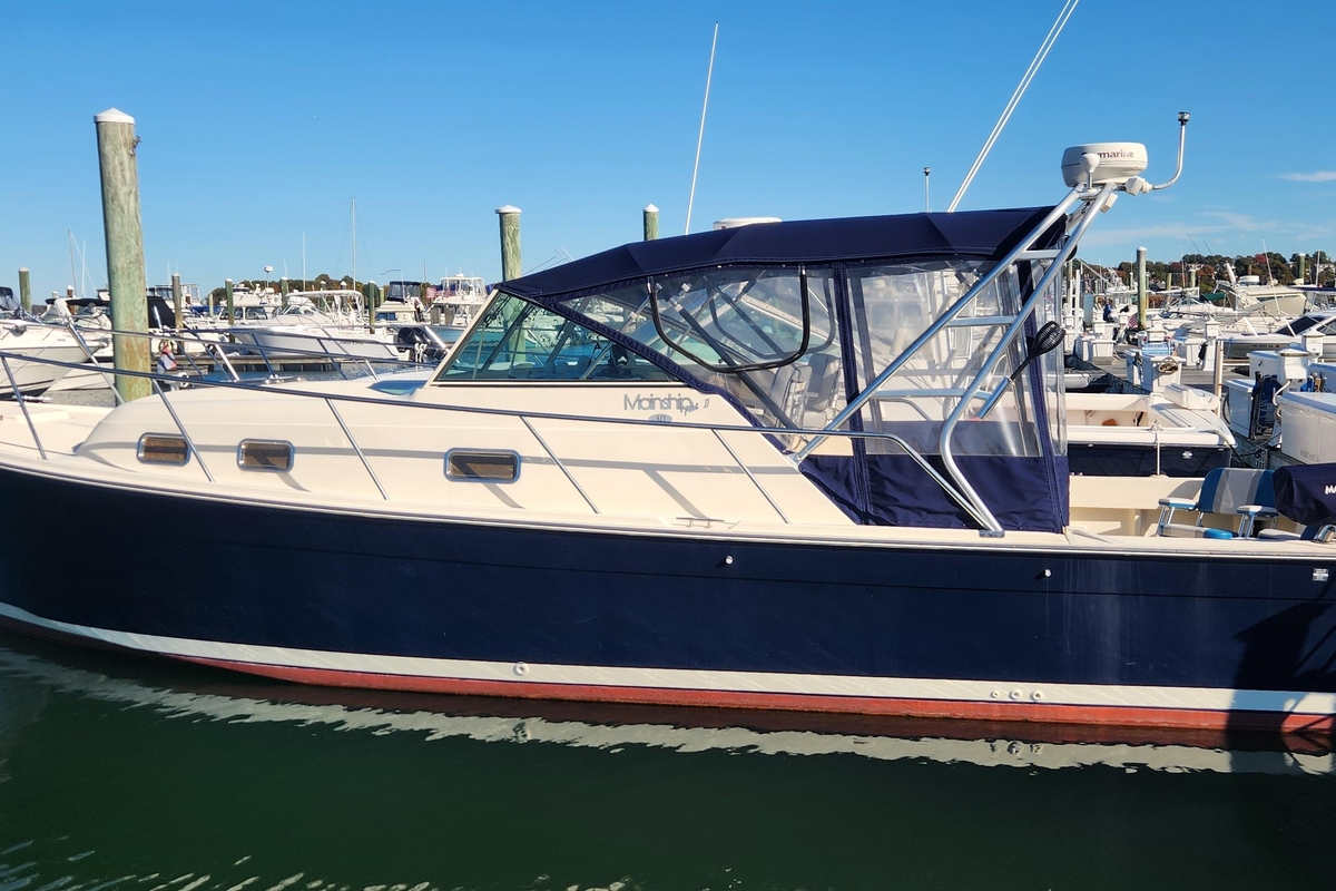 2003 Mainship Pilot 30 - Sold Boat