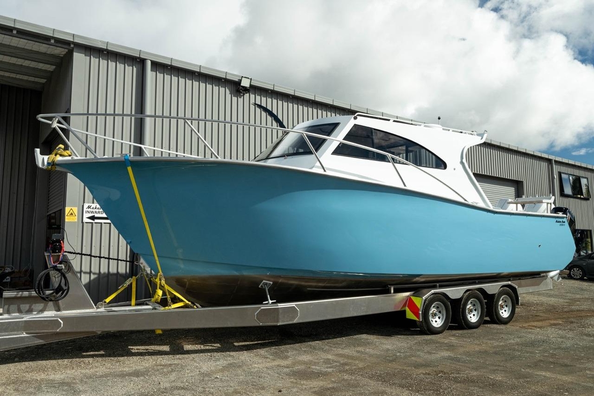 2025 Makaira Gen 3 36 - Sold Boat