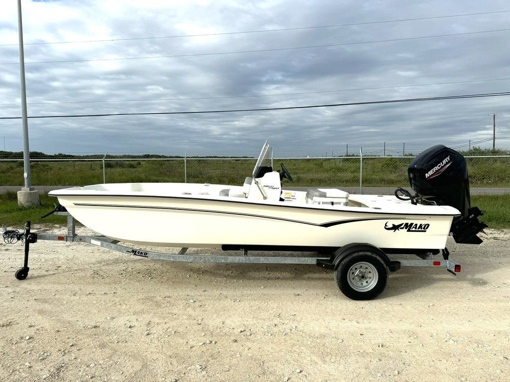 2023 Mako 17CC SKIFF - Sold Boat