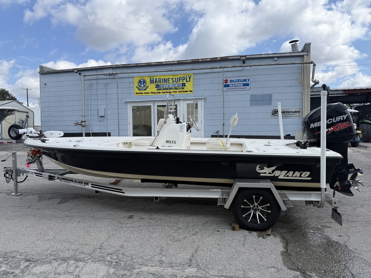 2014 Mako Mako 18 LTS 2014 - Sold Boat