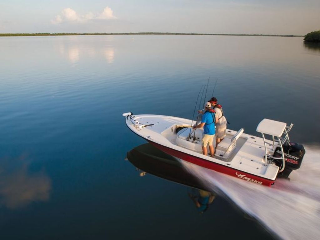 2017 Mako 18 LTS - Sold Boat