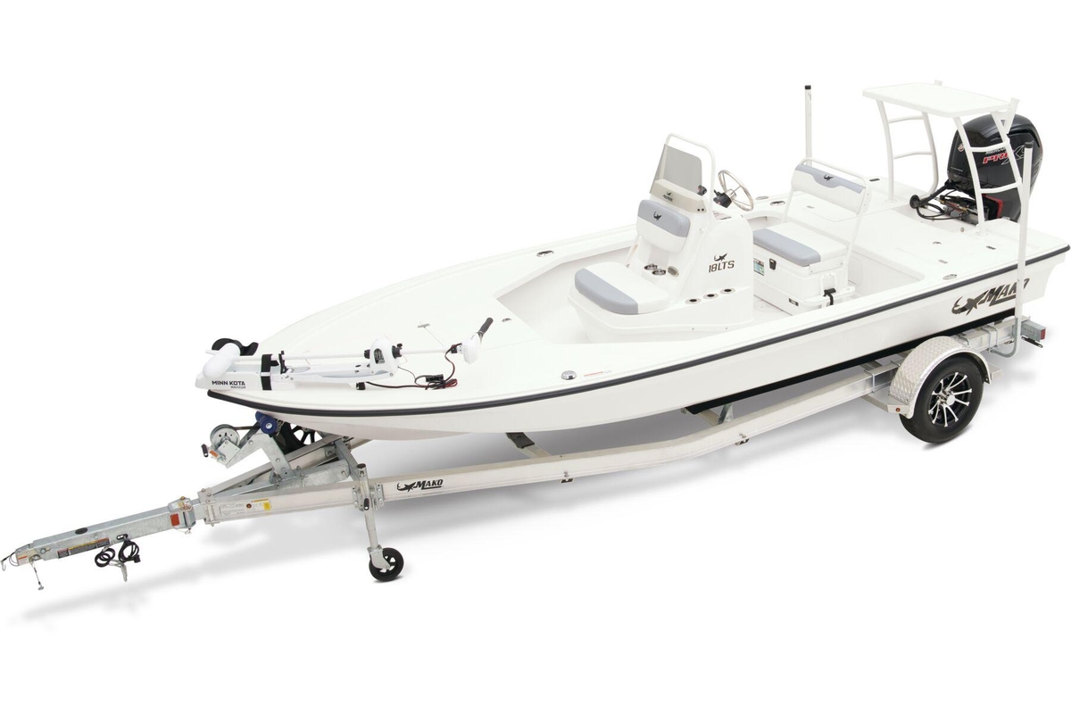 2024 Mako 18 LTS - Sold Boat